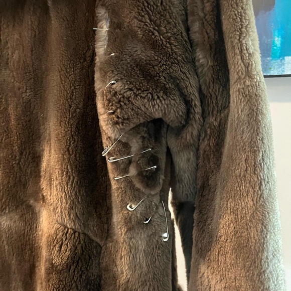 70’s Bonnie Cashin Fur Coat-READ DESCRIPTION - Picture 10 of 15